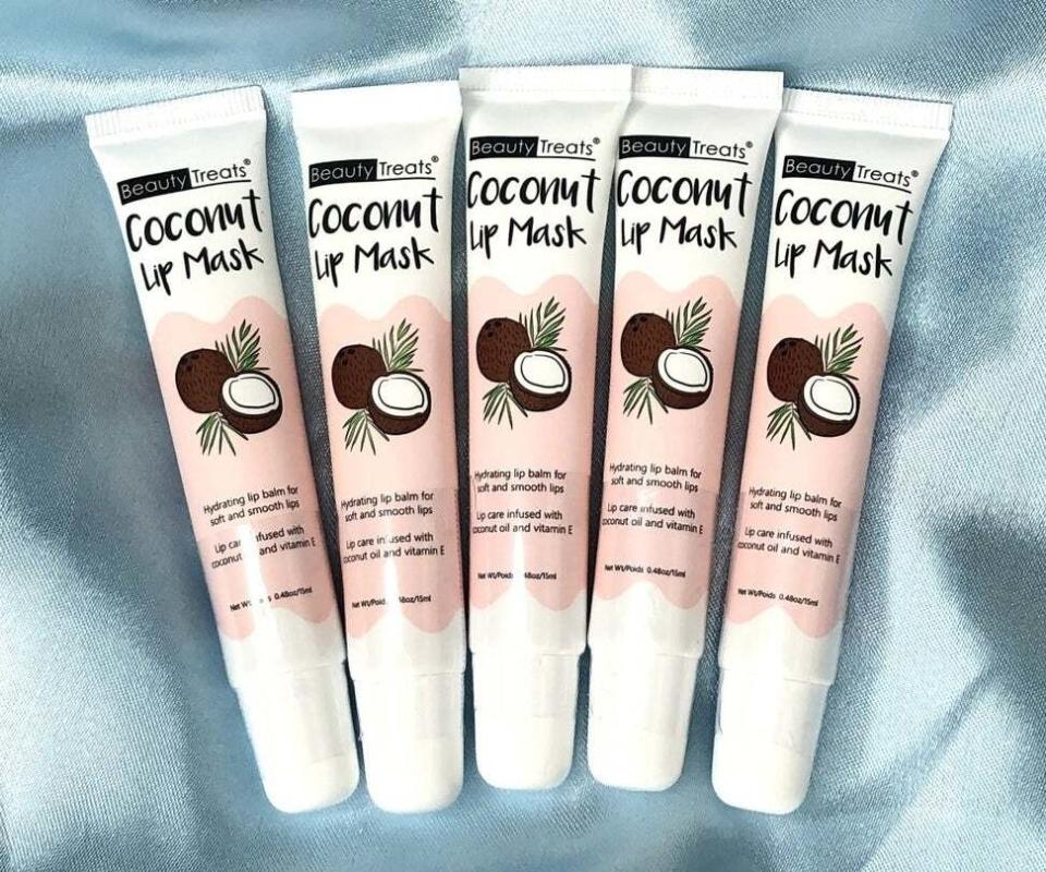 Swipe onto your lips for all-day hydration. Coconut oil and vitamin E also help nourish chapped areas, so you won't have to deal with flaky lip skin!<br /><br /><a href="https://go.skimresources.com?id=38395X987171&amp;xs=1&amp;url=https%3A%2F%2Fjrosebeauty.myshopify.com%2F&amp;xcust=HPBasicBeauty607dad6fe4b0bc5a3a5a7609" target="_blank" rel="noopener noreferrer">JRose Beauty</a> is a Filipina-owned small business run by Jomelene Rose that stocks popular K-Beauty brands. You'll find everything from gorgeous lip glosses to soothing face masks for your beauty routine. <br /><br /><strong>Get it from JRoseBeauty for <a href="https://go.skimresources.com?id=38395X987171&amp;xs=1&amp;url=https%3A%2F%2Fjrosebeauty.myshopify.com%2Fproducts%2Fbeauty-treats-coconut-lip-mask&amp;xcust=HPBasicBeauty607dad6fe4b0bc5a3a5a7609" target="_blank" rel="nofollow noopener noreferrer" data-skimlinks-tracking="5909265|xid:fr1618928480280jje" data-vars-affiliate="jrosebeauty.myshopify.com" data-vars-href="https://jrosebeauty.myshopify.com/products/beauty-treats-coconut-lip-mask" data-vars-keywords="skincare" data-vars-link-id="16570704" data-vars-price="" data-vars-product-id="21056231" data-vars-product-img="https://cdn.shopify.com/s/files/1/0272/1513/4805/products/IMG_4829_4472x.jpg?v=1593552842" data-vars-product-title="Beauty Treats Coconut Lip Mask" data-vars-retailers="" data-ml-dynamic="true" data-ml-dynamic-type="sl" data-orig-url="https://jrosebeauty.myshopify.com/products/beauty-treats-coconut-lip-mask" data-ml-id="2">$3.50</a>.</strong>