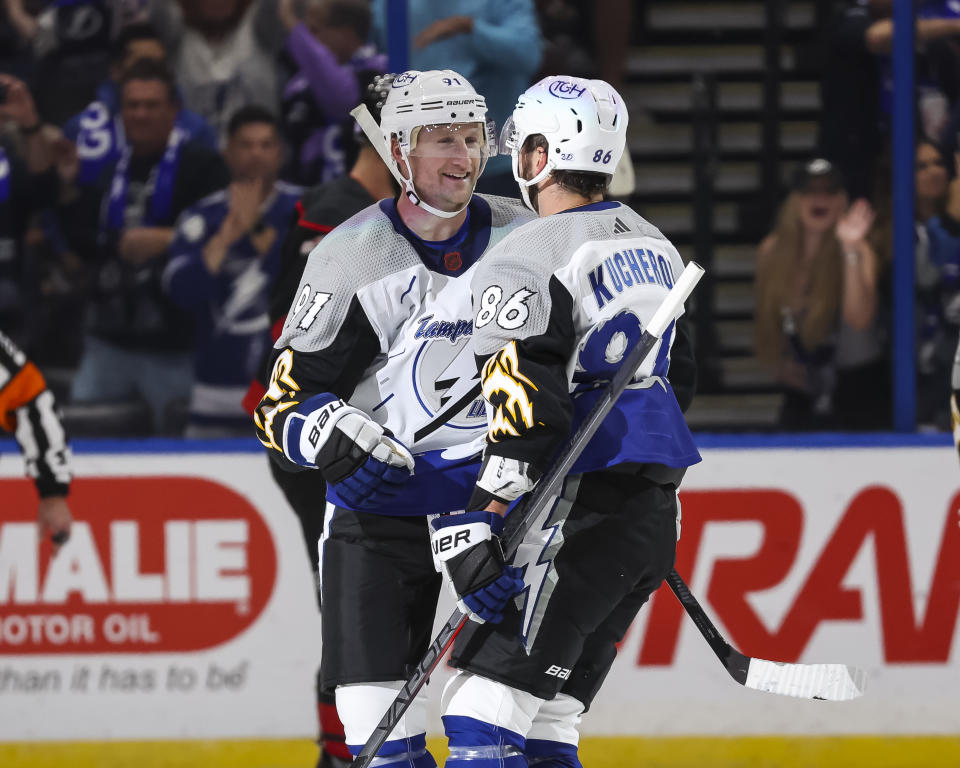 The Lightning have been extremely successful with their current core. (Photo by Mark LoMoglio/NHLI via Getty Images)