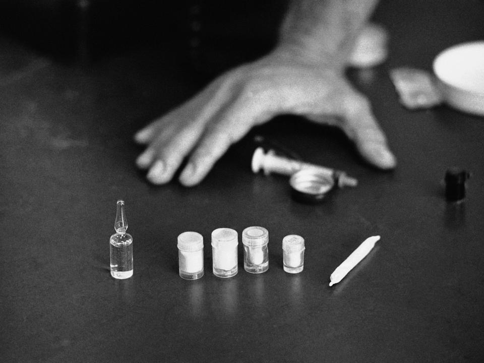 Heroin Vials 