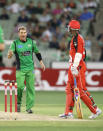 Warne, who cannot play in his team's Tuesday night clash against Sydney Thunder in Melbourne, claimed he had been harshly treated.