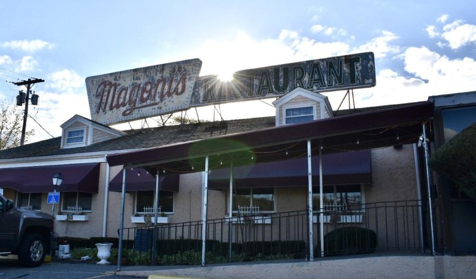 Magoni's Ferry Landing on Riverside Avenue in Somerset is for sale. The restaurant has owned and operated by the Magoni family since 1951.