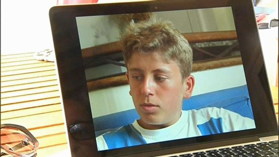 Lucas Tronche, l'adolescent disparu en 2015. - BFMTV