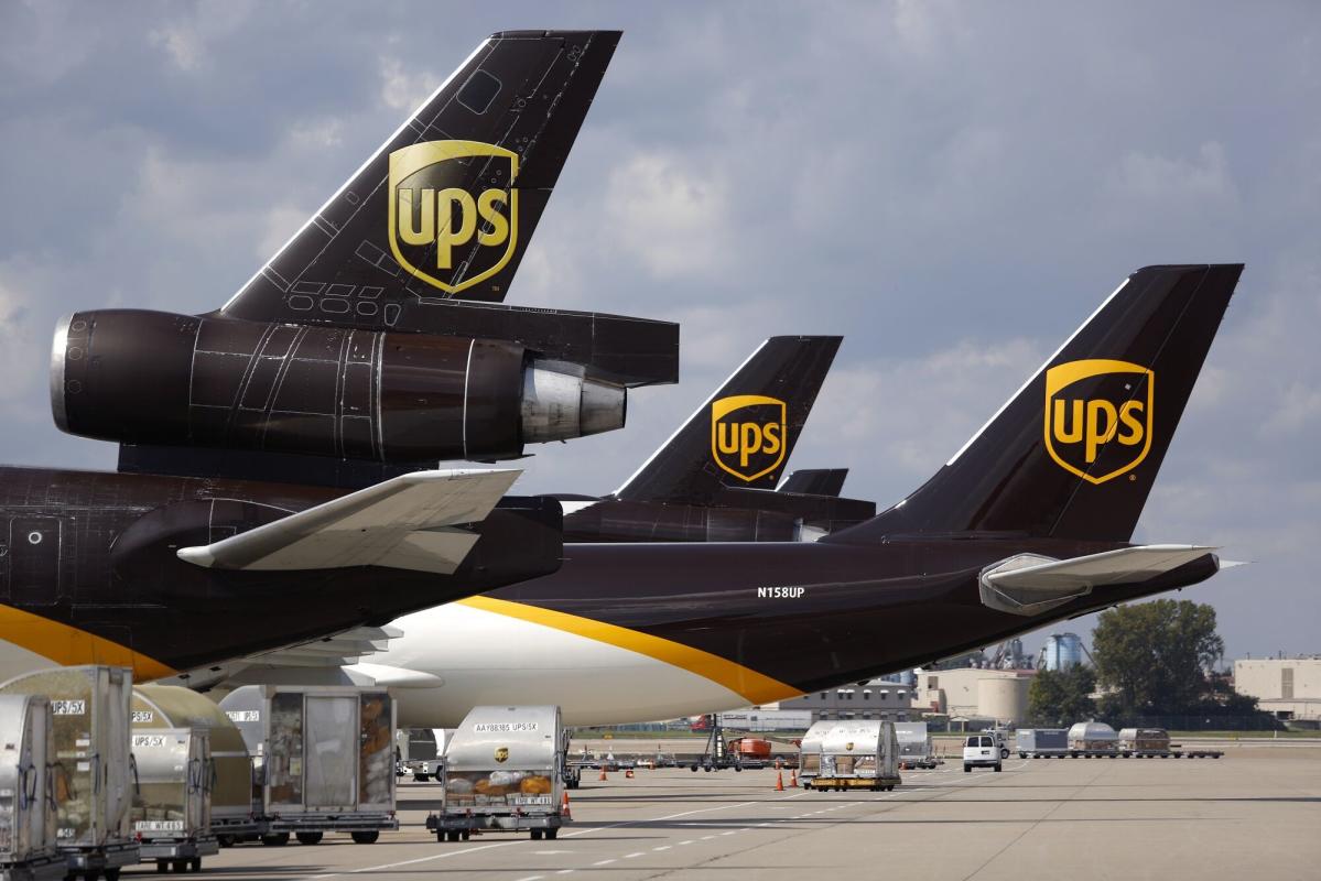 UPS posts biggest drop in 15 years after ‘slow start’ to recovery