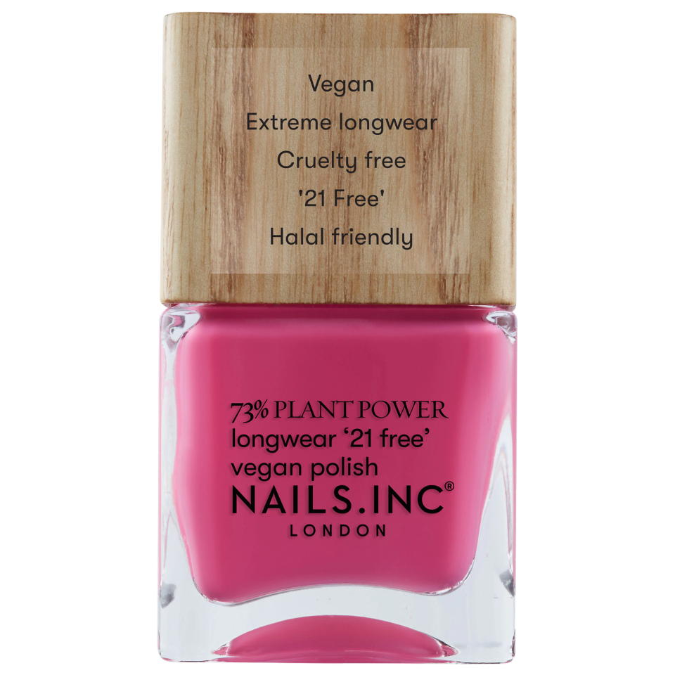 Nails Inc Plant Power Longwear 21 Free Vegan Polish in U Ok Hun?