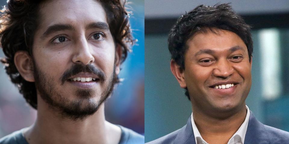 Dev Patel and Saroo Brierley