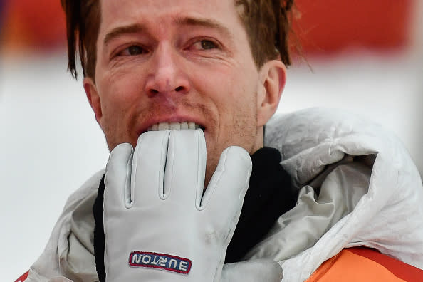 Den Sieg holte sich dieser Mann. Diese Legende eigentlich: Shaun White.