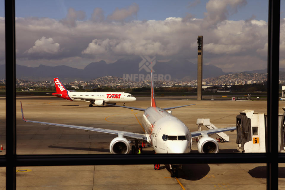 <b>Least safe</b><br>Rank 59: TAM Airlines is the Brazilian brand of LATAM Airlines Group. JACDEC calculates its annual rankings based on aircraft loss accidents and serious incidents over the past 30 years. The resulting index relates that information to the revenue per passenger kilometer (rpk) earned by the airline over the same period. (Getty Images)