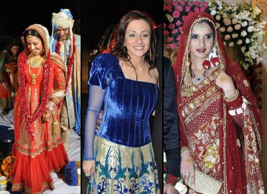 Fashion Blunders Of Celebrity Brides That You Must Avoid