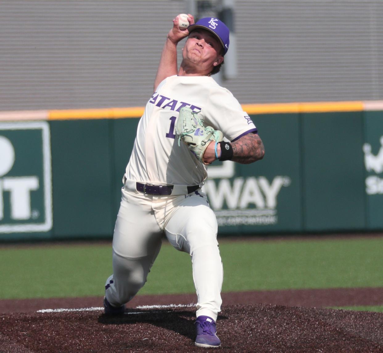 Kansas State pitcher Tyson Neighbors, a preseason all-America honoree by multiple outlets, returned last week after missing a month with an oblique injury. He's one of several Big 12 stars who were sidelined in the first month.