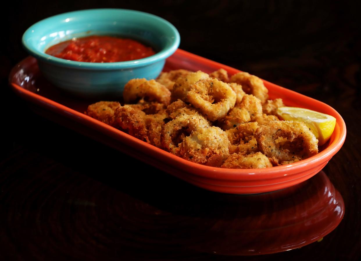 Calamari rings are offered at Spennato's.