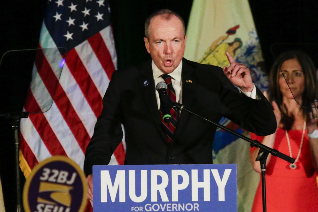 New Jersey Governor Phil Murphy campaigned on the need for major new gun regulations: Getty Images