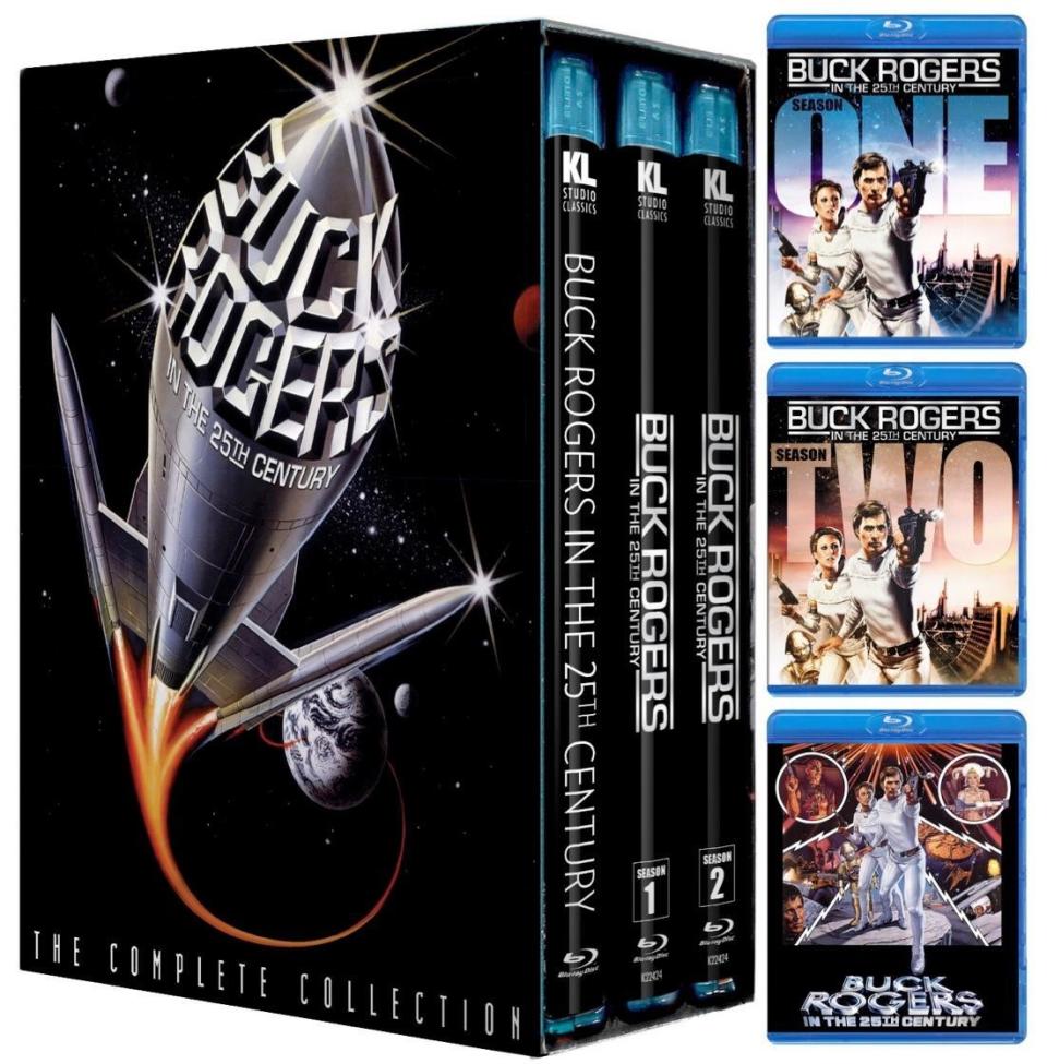 Buck Rogers in the 25th Century Blu-ray set from Kino Lorber.