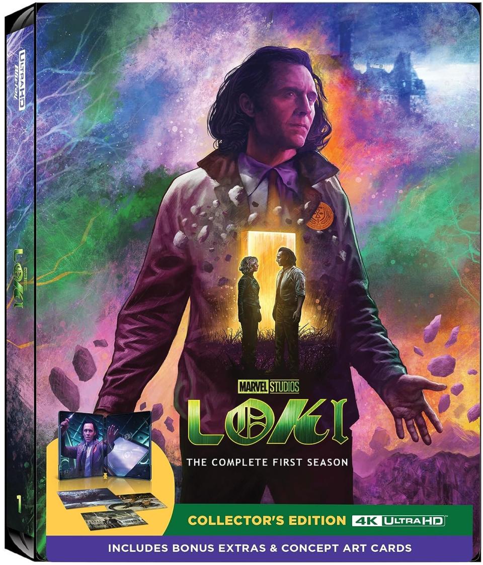 Where to Buy 'WandaVision,' 'Loki' & 'The Mandalorian' on Blu-ray