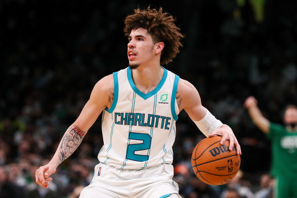 LaMelo Ball finally changes its jersey number