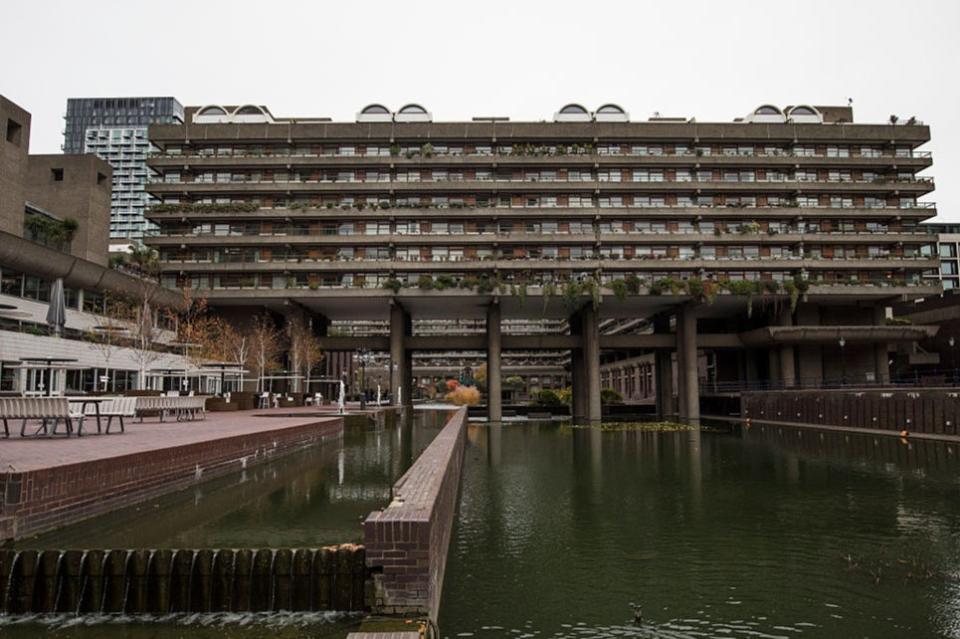 Controversy: A general view of the Barbican Centre on November 18, 2016 in London, England. (Getty Images)