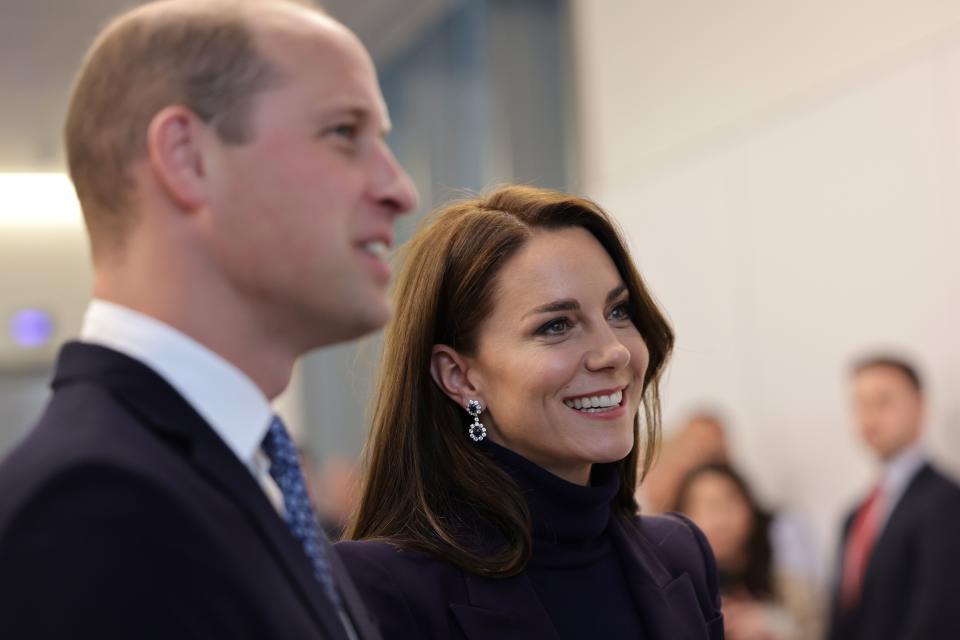 The Best Photos of Prince William & Kate Middleton's Trip to Boston