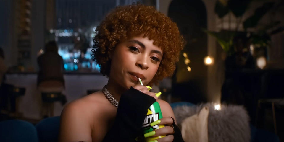 Ice Spice in Starry Super Bowl ad (Courtesy Starry via Youtube)