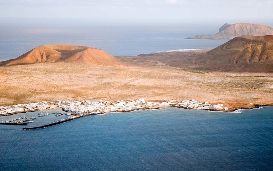 'Isla Graciosa is almost all beach, so it’s easy to keep social distancing' - BRENDAN BAEZA STANICIC