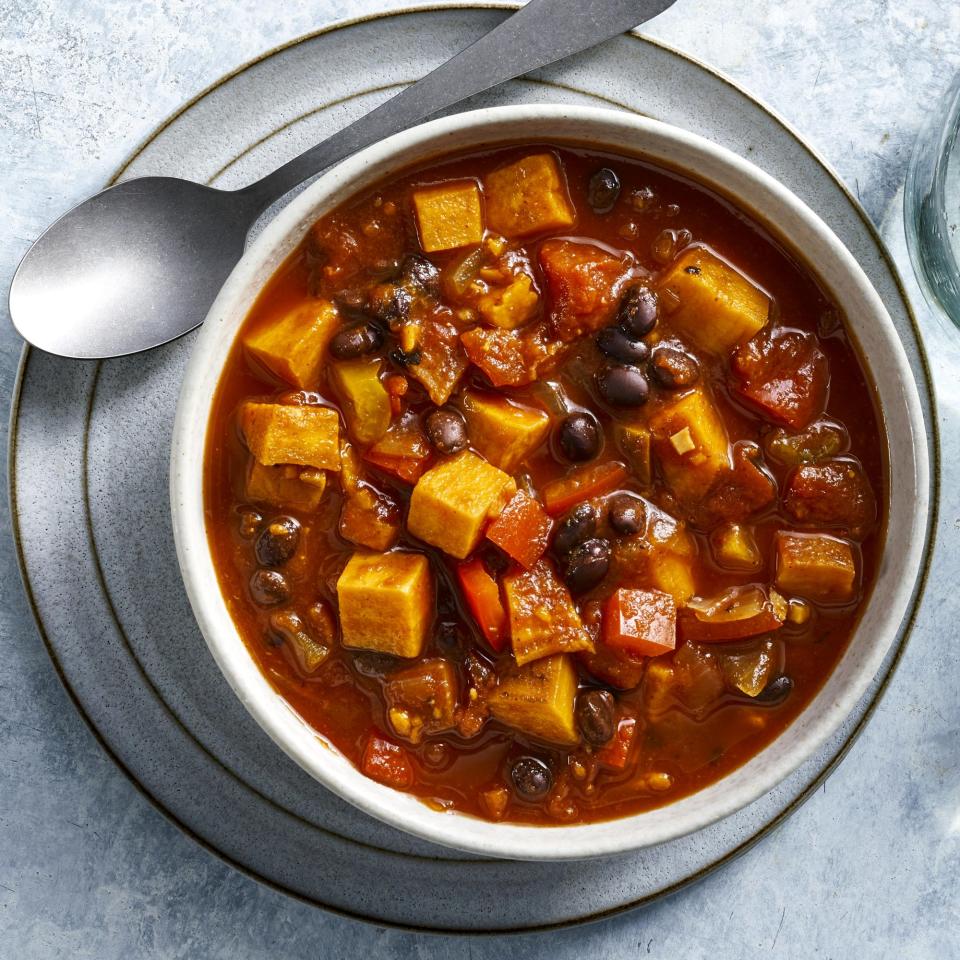 Slow-Cooker Vegetarian Chili