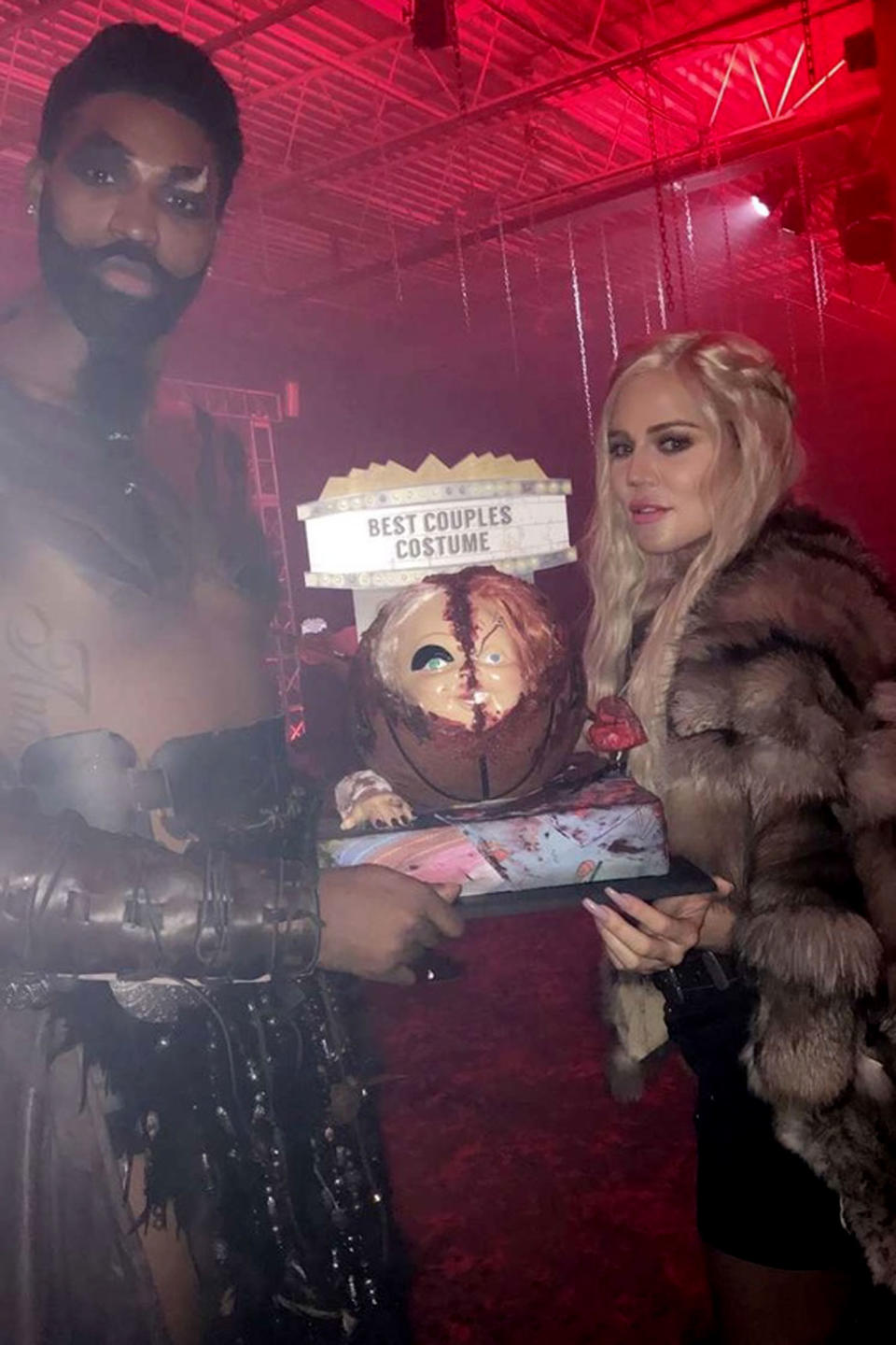 Parents-To-Be Khloé Kardashian & Tristan Thompson Dress Up as Game of Thrones Characters for Halloween