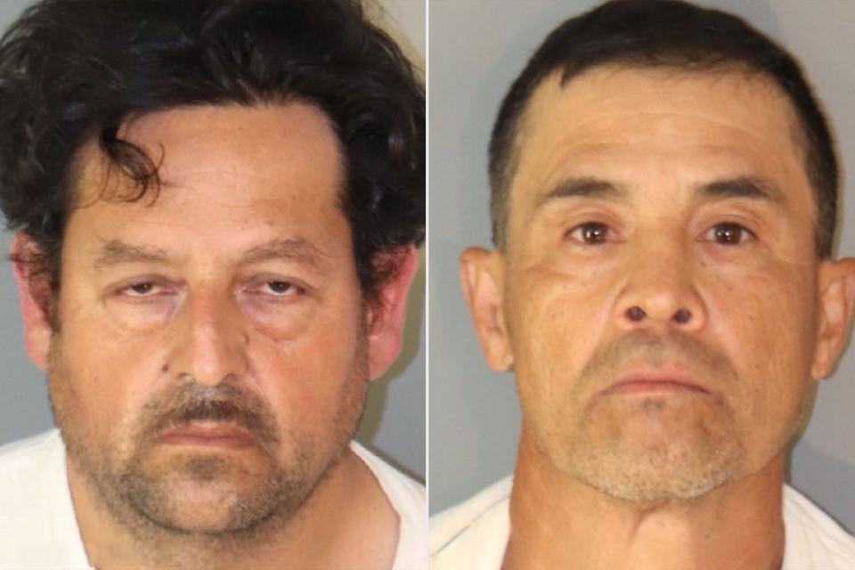 <p>Riverside Police</p> Samuel Pasillas and Juan Manuel Cebreros