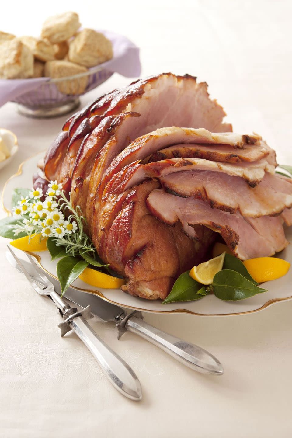 Ham With Bee-Sting Glaze