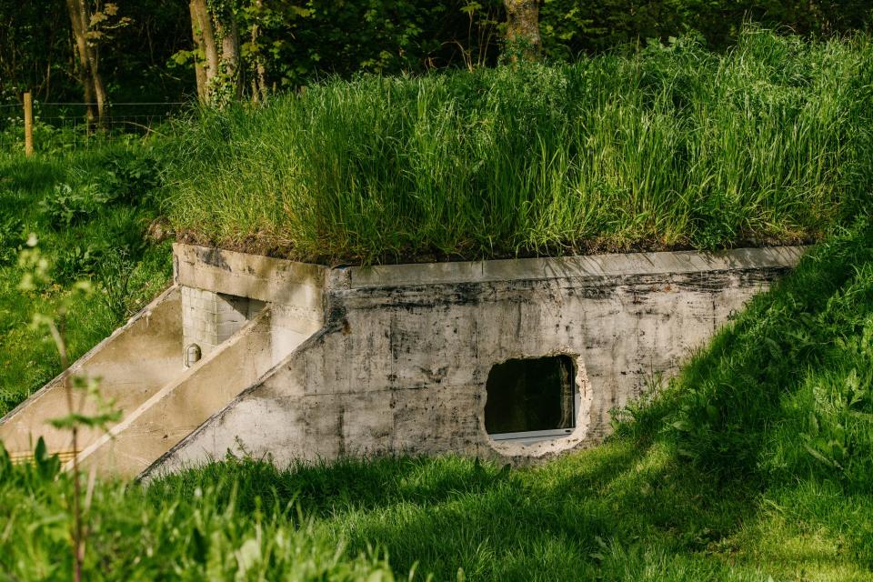 ww2 radar bunker reearthing