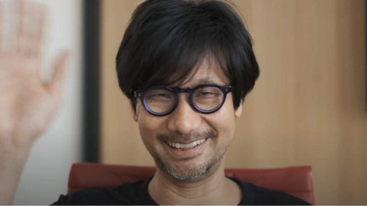  Hideo Kojima. 