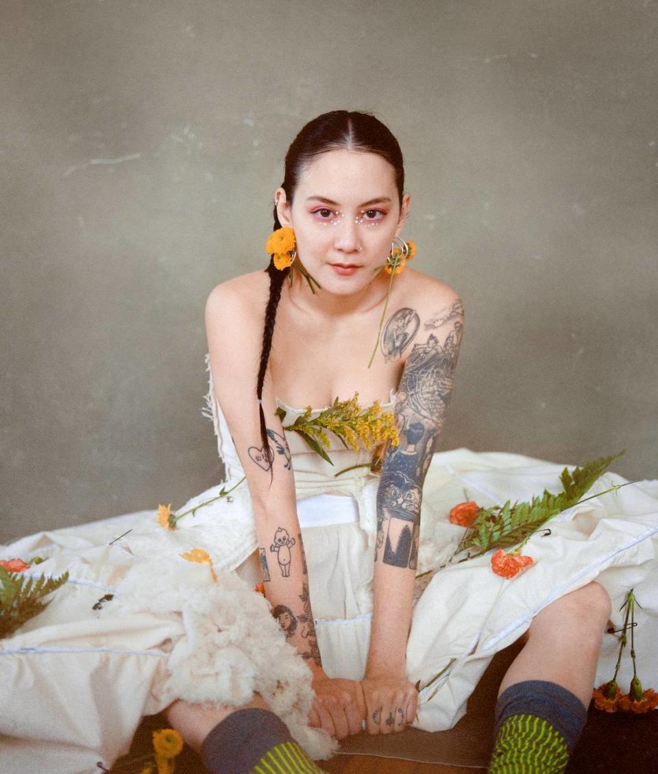 Michelle Zauner performs as Japanese Breakfast and has released the best-selling memoir, “Crying in H Mart.”