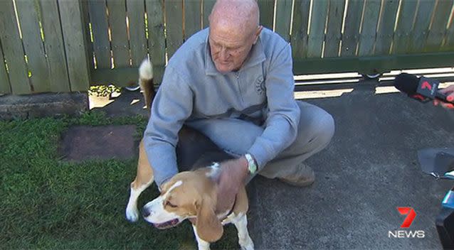 It's believed they were woken up by the dog Snoopy. Source: 7News