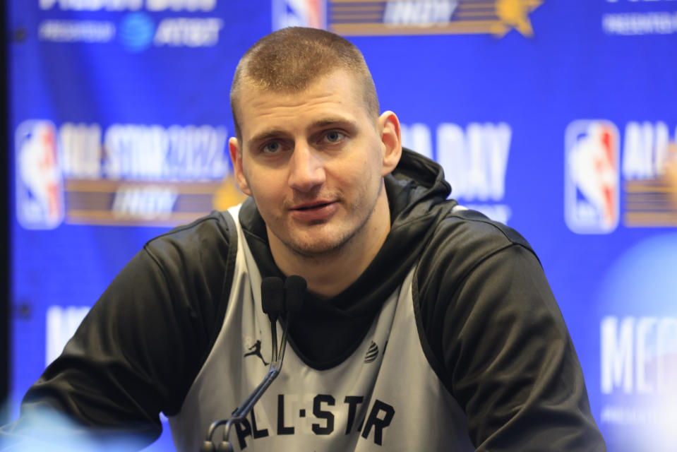 Nikola Jokic(Credit:Getty Images)