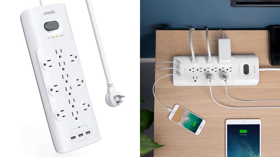 This surge protector is one of those household essentials you'll never regret having.