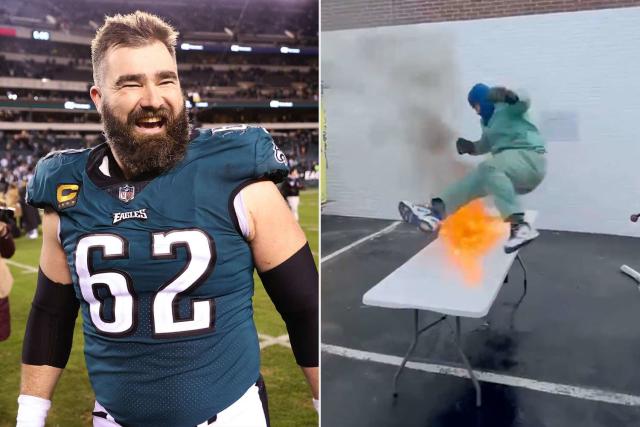 Eagles Center Jason Kelce's Quotes About Retiring From the NFL