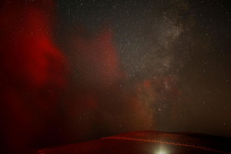 Spectacular Perseid meteor shower lights up the night skies