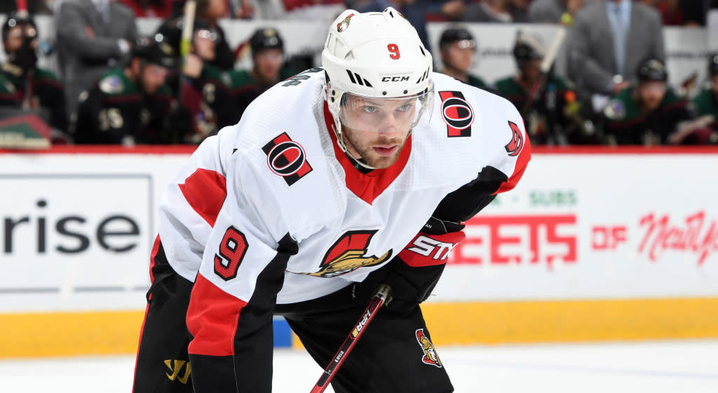 Bobby Ryan has entered the joint NHL/NHLPA player assistance program. (Getty)