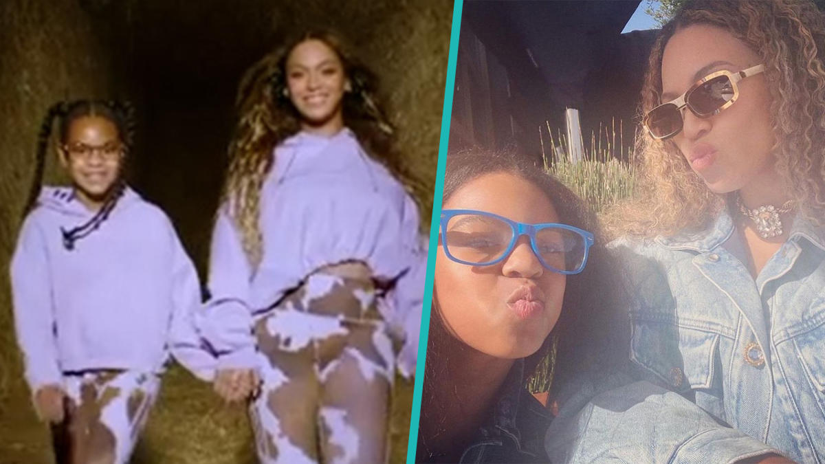 Beyoncé’s Daughter Blue Ivy Carter Appears Nearly As Tall As Mom While ...