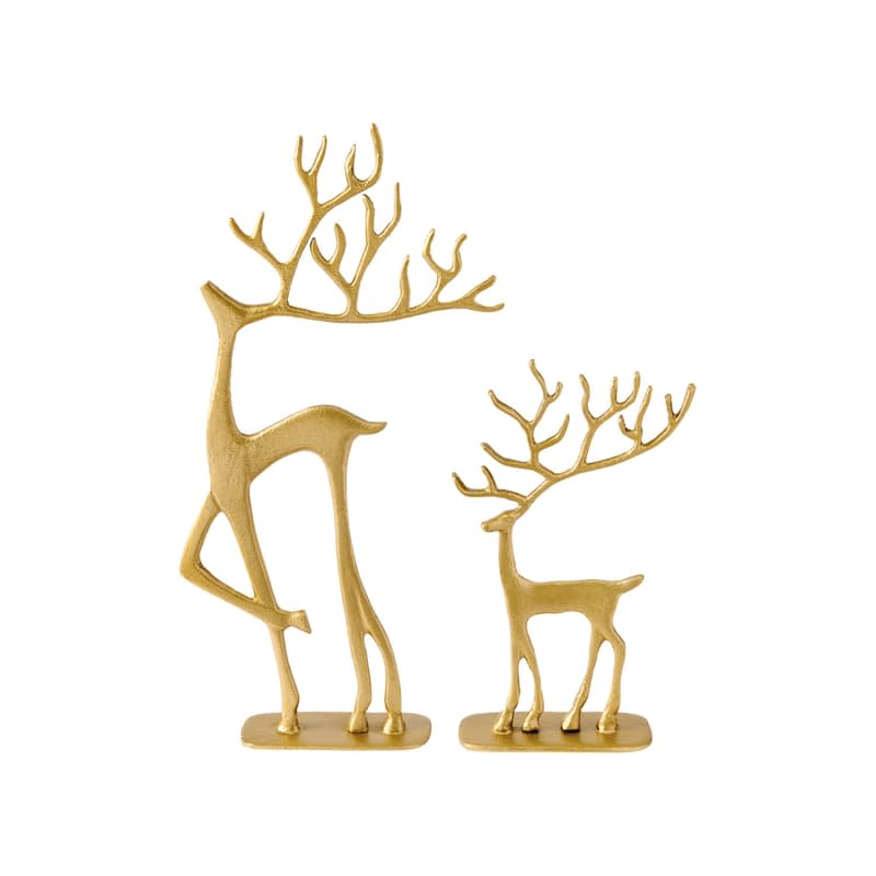 Merry Moments Sculpted Reindeer