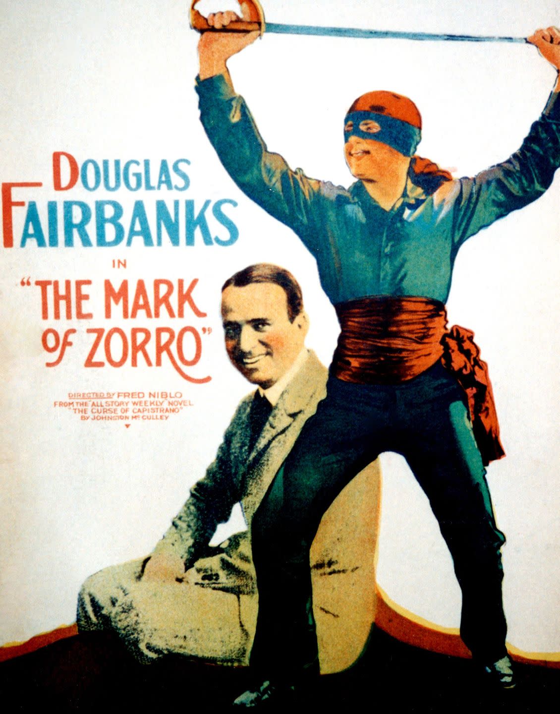 the mark of zorro