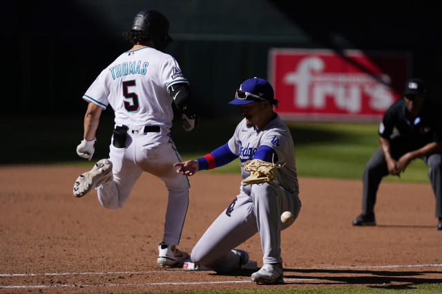 D-backs get 16 hits, rout Dodgers 11-6, to take 3 of 4 - CBS Los