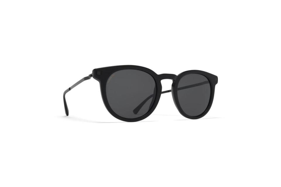 MYKITA Polarized Pro LAHTI黑色太陽眼鏡。NT$21,400。（MYKITA提供）