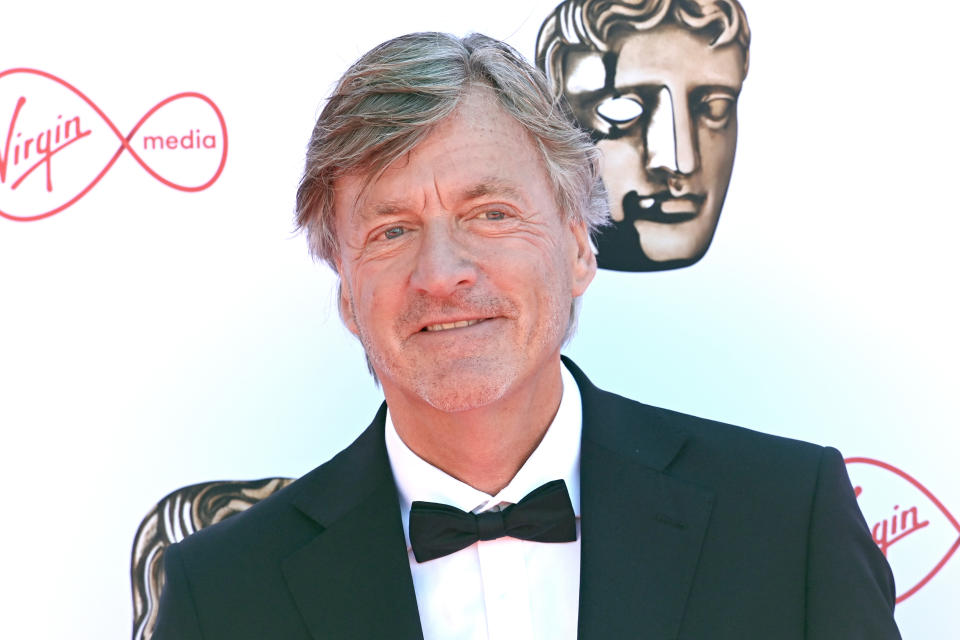 Richard Madeley left after breaking the Covid bubble. (Getty)