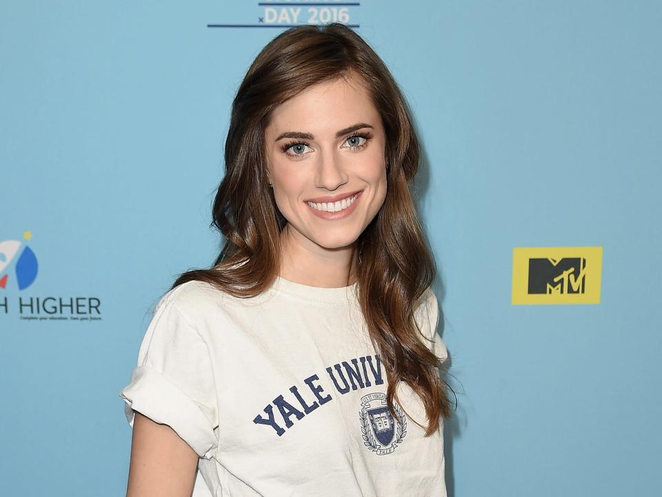 Allison Williams.