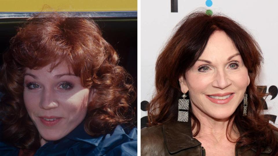 Marilu Henner as Elaine Nardo (Cast of Taxi)