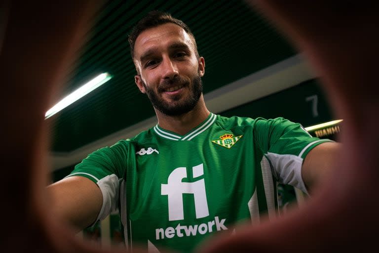 Germán, en su novena temporada en el fútbol europeo, afirmado en su segundo ciclo en Betis, después de jugar entre 2017 y 2021 en Fiorentina