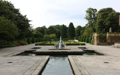 Bradford's Mughal Gardens - Credit: Raymond Ackerman/BBC/ Blink Films