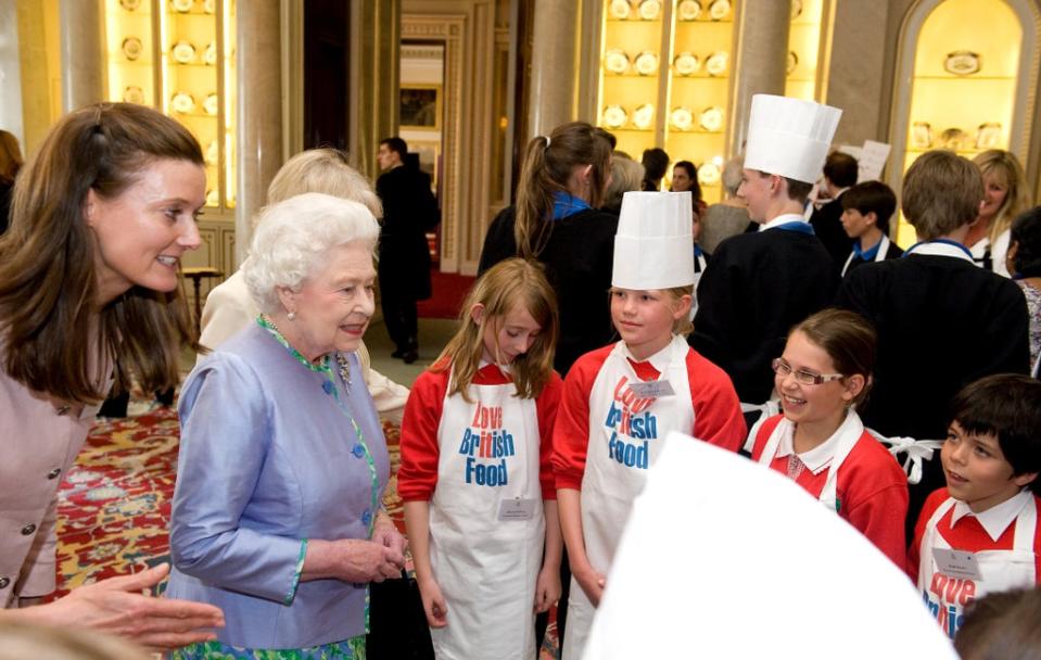 The cookbook will present 70 recipes from British embassies and high commissions (Dominic Lipinski/PA) (PA Archive)