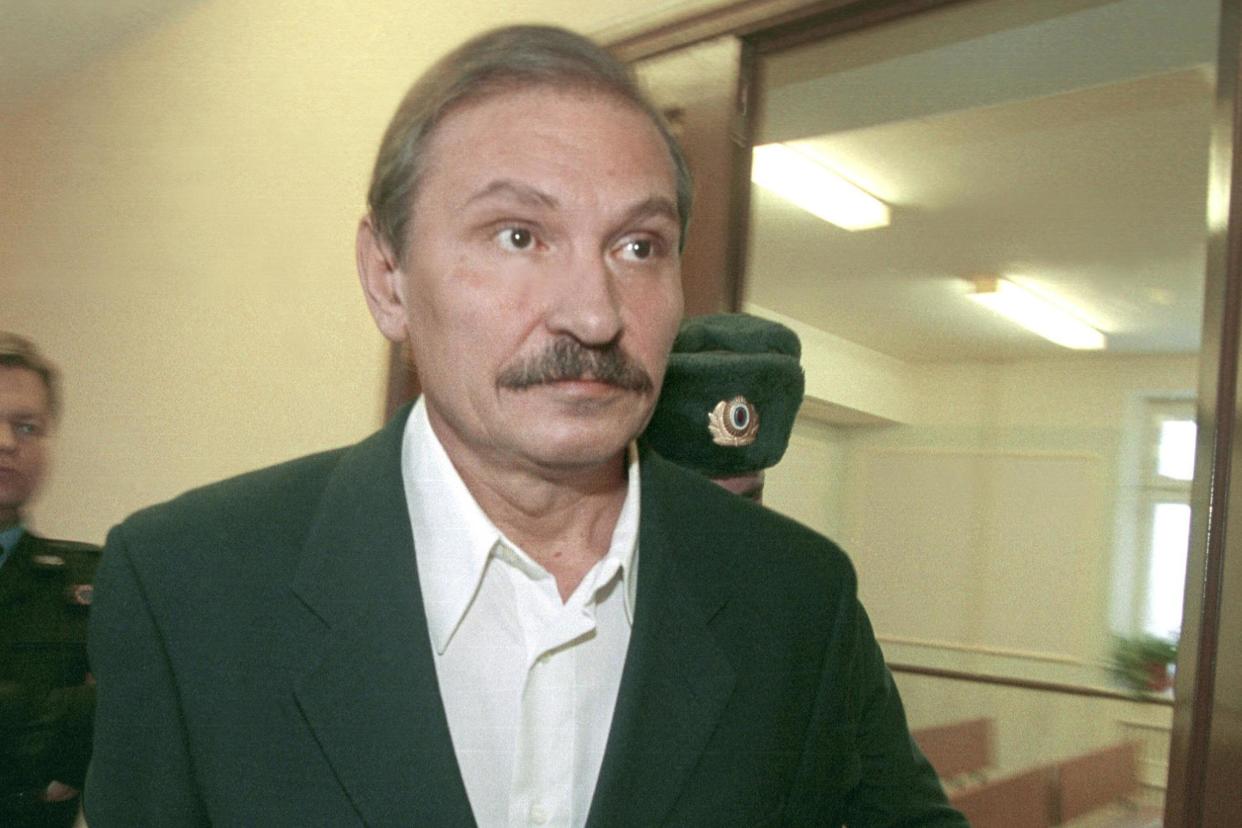 Nikolai Glushkov: A murder probe has now been launched into his death: AP