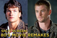 The original "Red Dawn" with Patrick Swayze made a respectable $38 million when it was released back in 1984. Adjusted for 2012 dollars, that works out to be just over $90 million. Of course, the movie about a team of high schoolers fighting back a Russian invasion went on to become a beloved cult classic, and naturally, it has spawned a modern-day remake. Will the new "Red Dawn" with stars Chris Hemsworth be able to match the success of the original? While we've seen a flood of remakes in the last few years, most of them haven't lived up to the success of the first film. In fact, if you compare the remake's gross with the adjusted gross, nearly every one has come up short. Click ahead to compare how the new versions have fared.