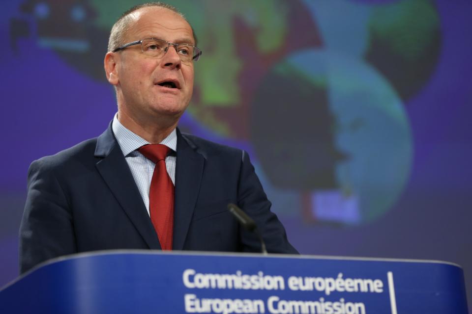 Tibor Navracsics, the European commissioner responsible for the Discover EU scheme (Getty)