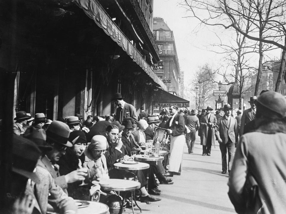 cafe society 1920